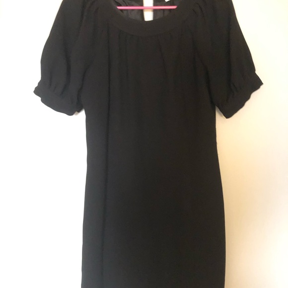 Black Calvin Klein Shimmy Dress - Picture 4 of 4